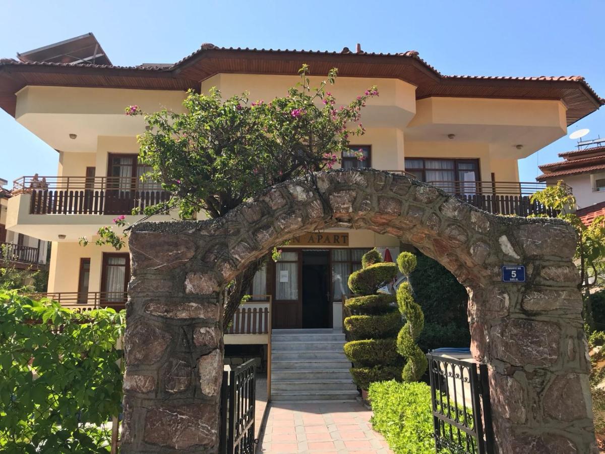 Uestuen Apart Marmaris Esterno foto