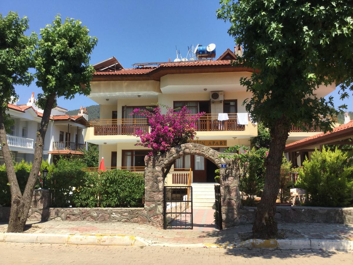 Uestuen Apart Marmaris Esterno foto